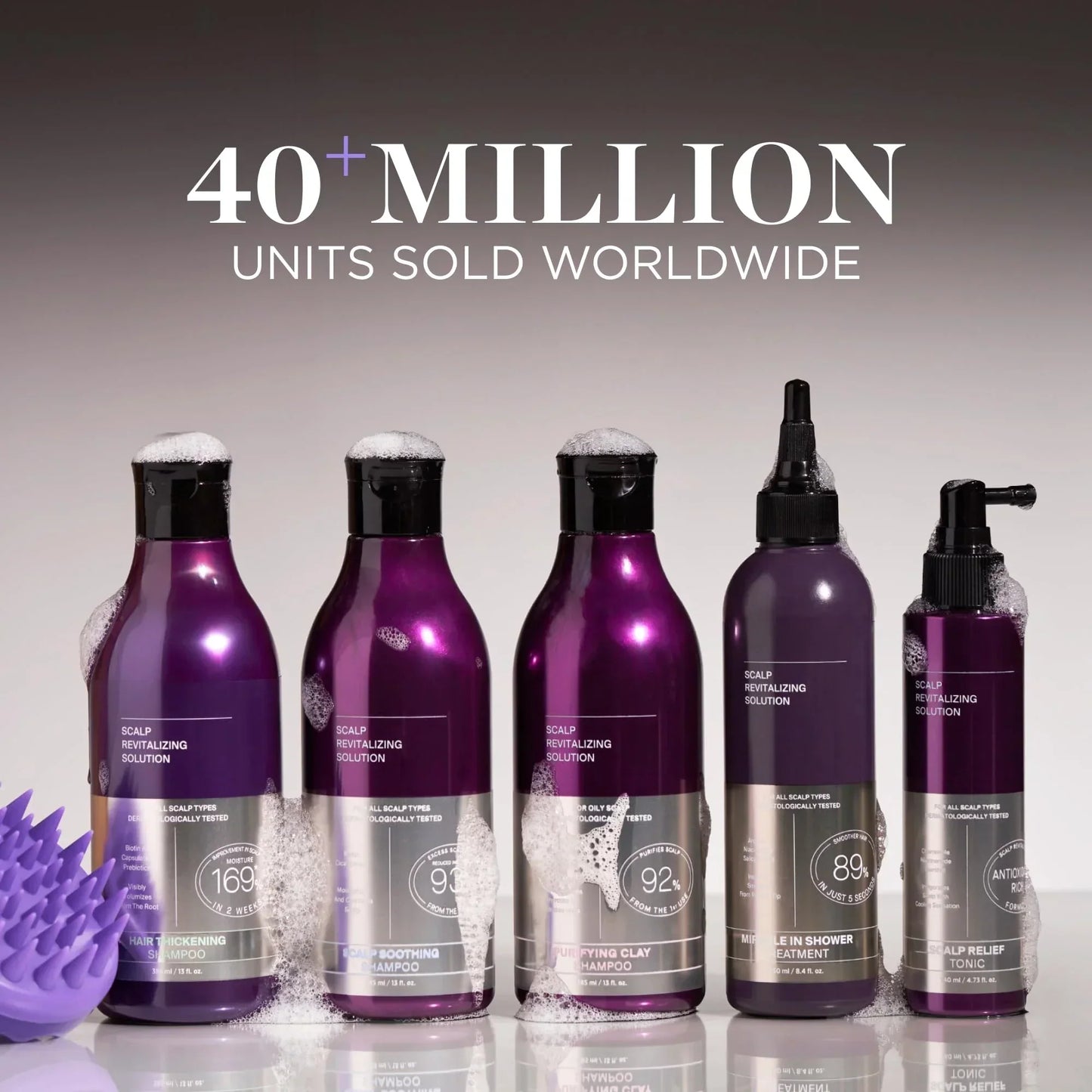 Doctor G. Thickening Serum, Shampoo, Conditioner, and Scalp Treatment Set for Hair Loss